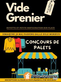 Photo de l'événement Vide grenier concours de palets