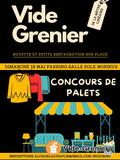 Vide grenier concours de palets