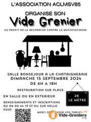 Photo de l'événement vide grenier contre la mucoviscidose