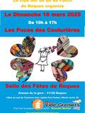 Vide grenier des couturieres