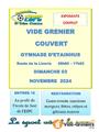 Vide grenier couvert de l'ESPC