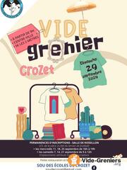 Photo de l'événement Vide grenier Crozet