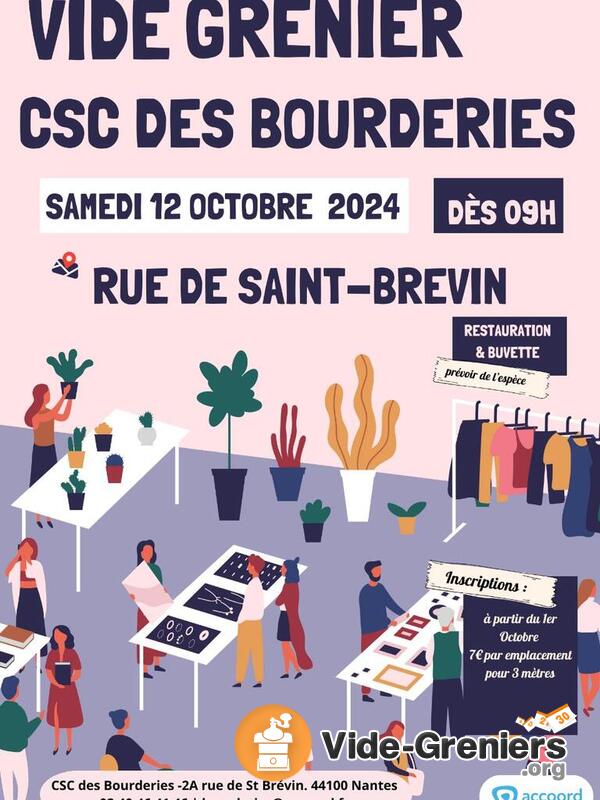 Vide Grenier csc Bourderies