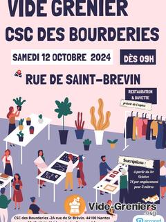 Vide Grenier csc Bourderies