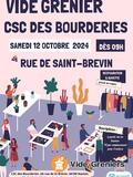 Photo Vide Grenier csc Bourderies à Nantes