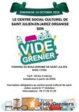 Vide grenier CSC St Julien-en-Jarez