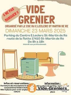 Photo de l'événement vide grenier CSE E LECLERC