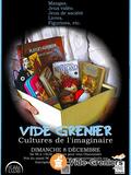 Vide-grenier cultures de l'imaginaire