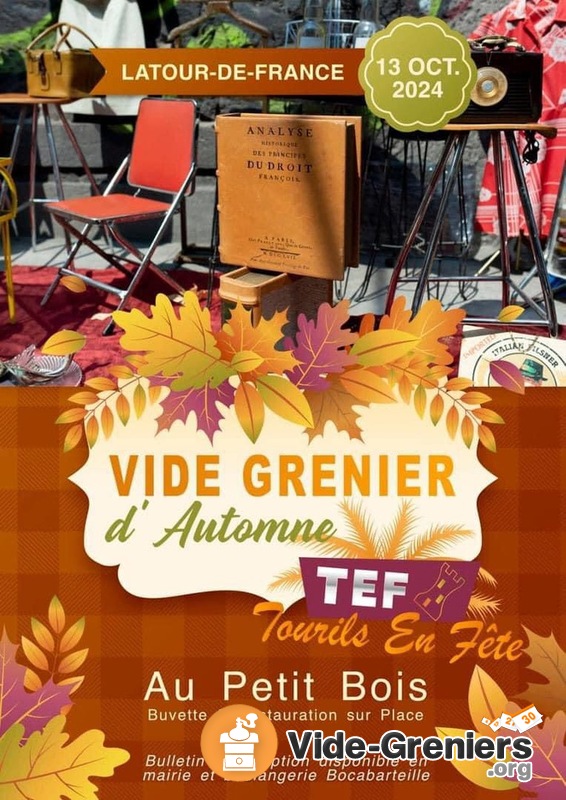 Vide grenier d automne