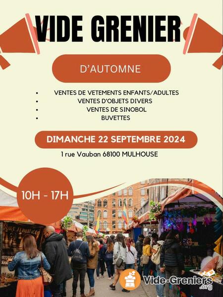 Vide grenier d automne