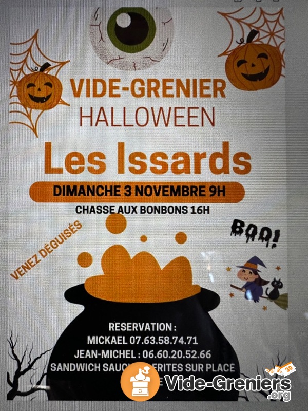 Vide grenier d Halloween