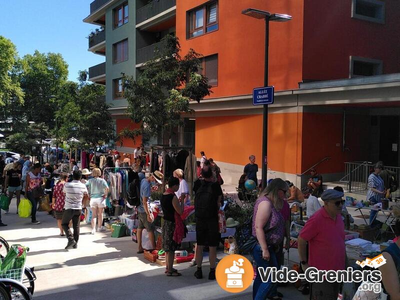 Vide grenier Danube - Neudorf