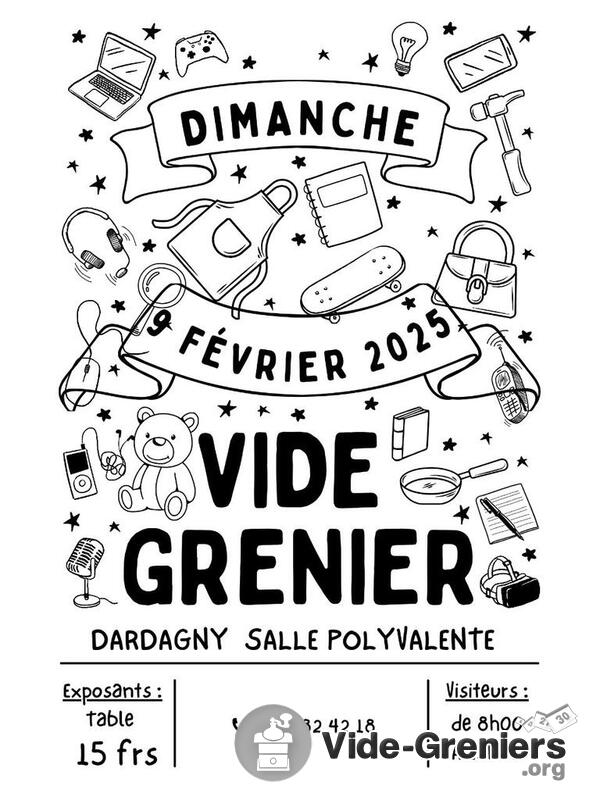 Vide grenier de dardagny 11 ème édition