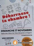 Vide Grenier 'Débarrasse ta chambre'