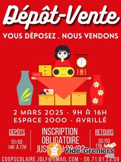 Photo de l'événement Vide grenier dépôt vente