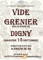 Vide grenier Digny