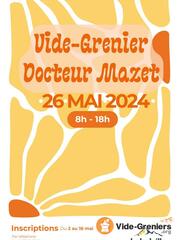 Vide Grenier Docteur Mazet