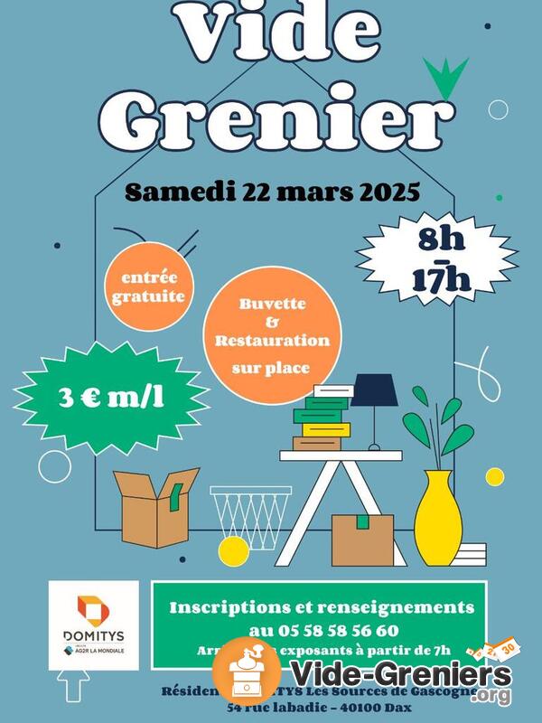 Vide Grenier Domitys