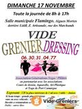 Vide grenier - dressing salle flamingo