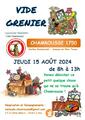 Photo Vide Grenier du 15 août à Chamrousse