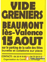 Photo de l'événement Vide-grenier du 15 Août du comité de jumelage