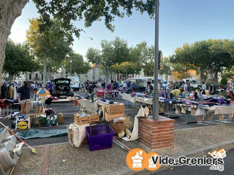 vide grenier du 1er mai 2025