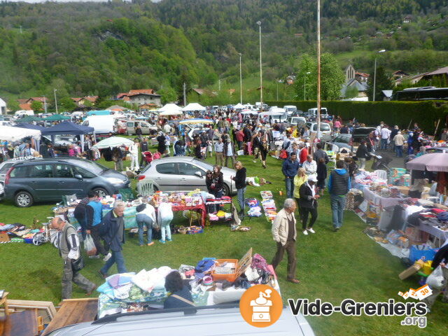 Vide grenier du 1er Mai PASSY CHEDDE