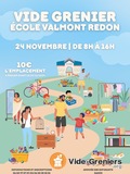 Vide grenier du 24 novembre 2024