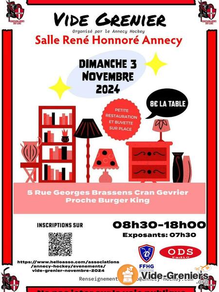 Vide Grenier Du Annecy Hockey