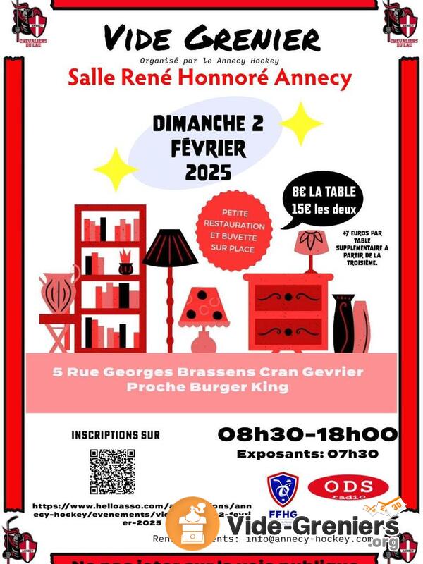 Vide Grenier Du Annecy Hockey