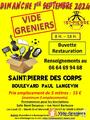 Photo Vide grenier du Basket à Saint-Pierre-des-Corps