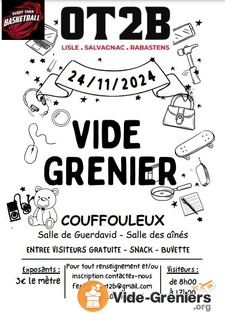 Photo de l'événement Vide grenier du Basket OT2B