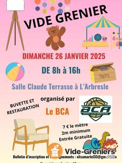 Photo de l'événement Vide grenier du BCA