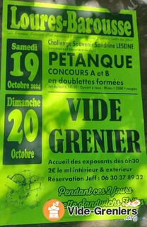 Vide grenier du BPC