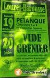 Photo Vide grenier du BPC à Loures-Barousse