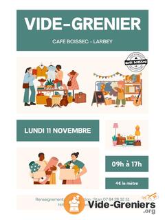 Photo de l'événement Vide Grenier du Café Boissec