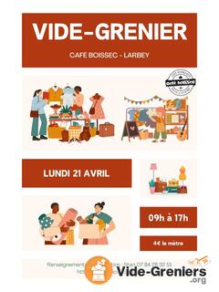 Photo de l'événement Vide Grenier du Café Boissec