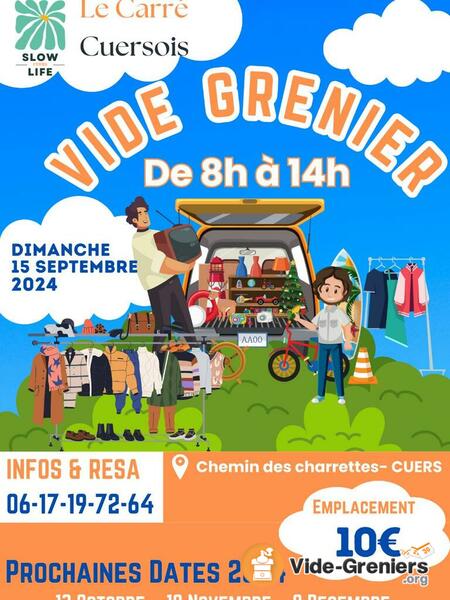 Vide grenier du Carré Cuersois