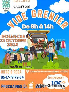 Photo de l'événement Vide grenier du carree cuersois