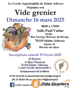 Photo de l'événement Vide-grenier du CASA