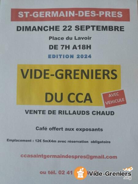 Vide Grenier du CCA