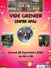 Photo de l'événement Vide grenier du centre APAJ