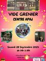 Vide grenier du centre APAJ