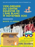 vide grenier du centre équestre du domaine de l'ane blanc