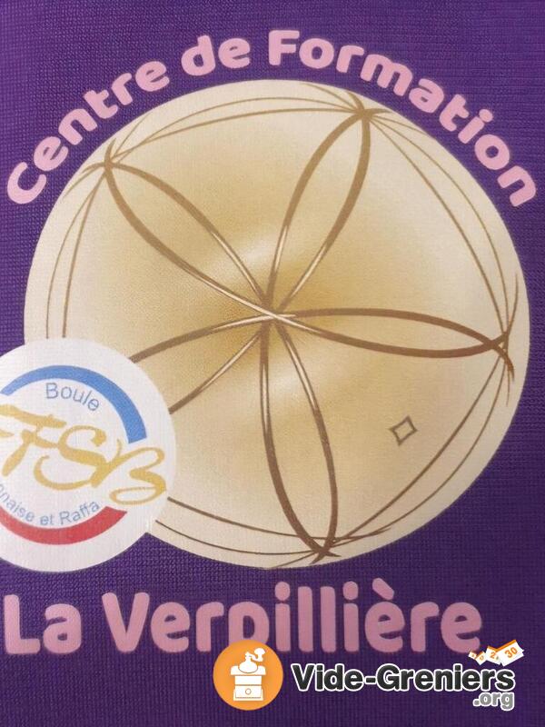 Vide grenier du centre de formation sport boules