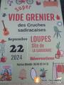 vide grenier du championnat de lancer de cruche sadiracaise