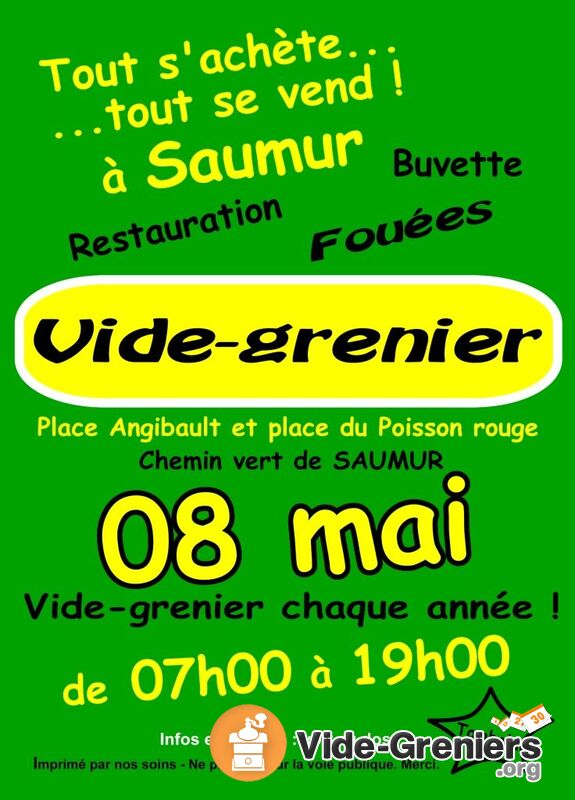 Vide grenier du Chemin vert