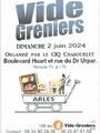 Photo Vide grenier du CIQ Chabourlet à Arles