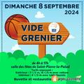 Photo Vide Grenier du club de Basket AB2S à Saint-Pierre-la-Palud