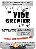 Vide grenier du club de l avenir